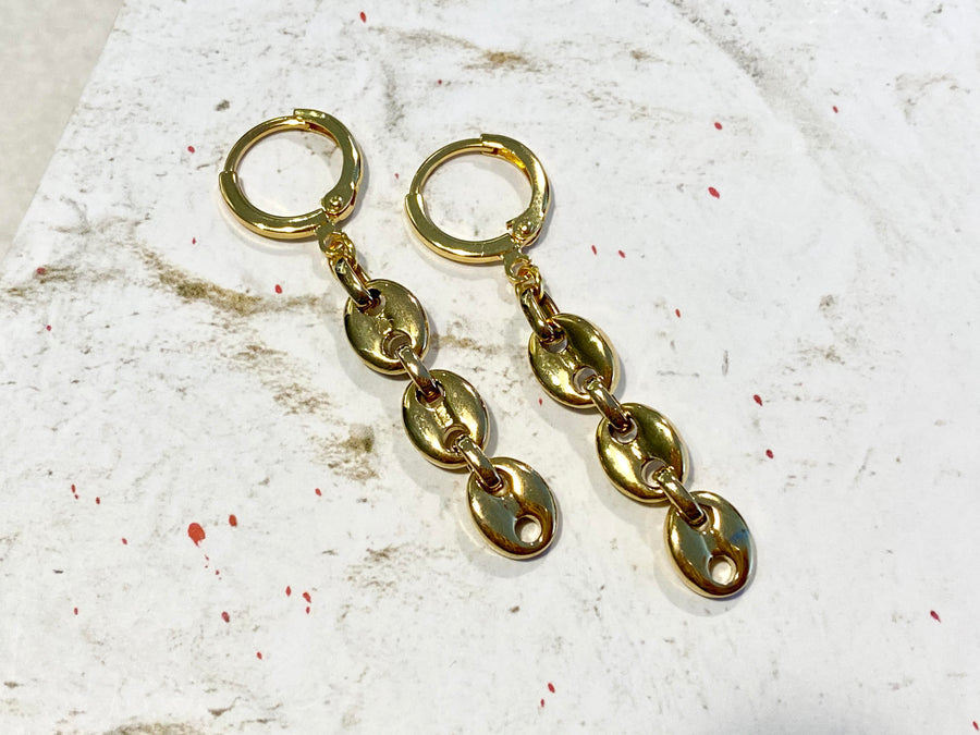 Chain Reaction Earrings