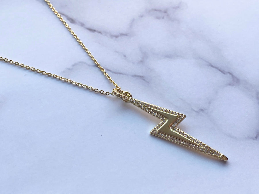 Bolt Necklace