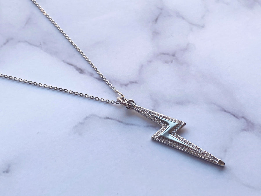 Bolt Necklace