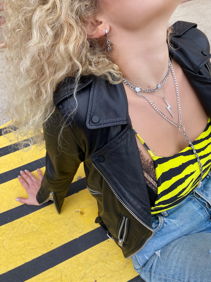 Bolt Necklace