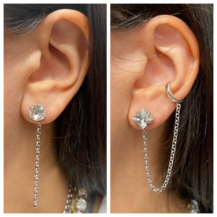 Rosie Mismatch Earrings