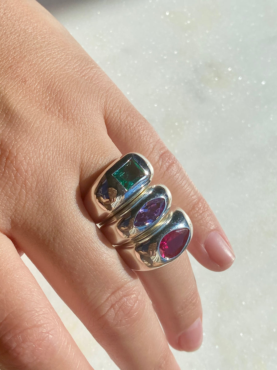 Orb Dome Rings