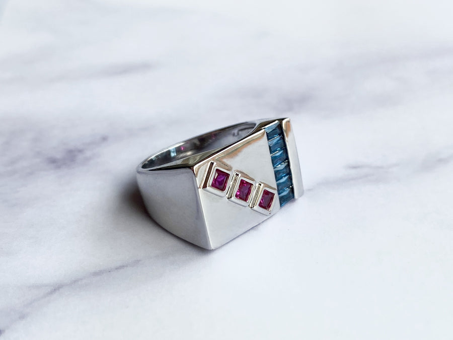 Celeste Signet Ring